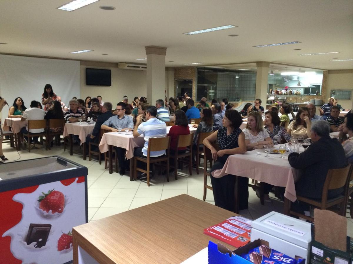 Hotel E Churrascaria Los Pagos Linhares Exterior foto